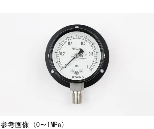 65-4270-62 Normal Pressure Gauge (Φ60) Vacuum Gauge (Negative Pressure Gauge) Vertical B Frame -0.1~0 MPa AA10-273