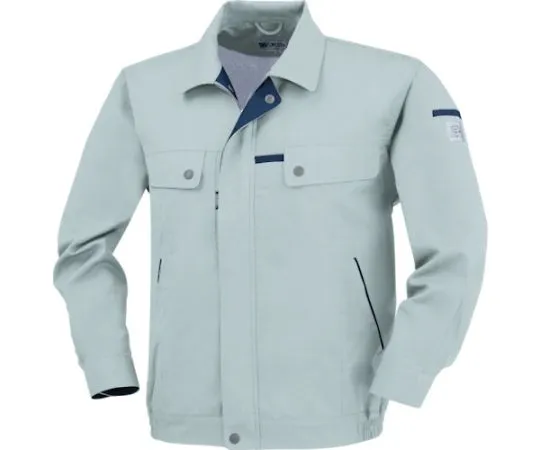 65-8359-92 Long Sleeve Blouson Mist Green 3L 1554-605-3L