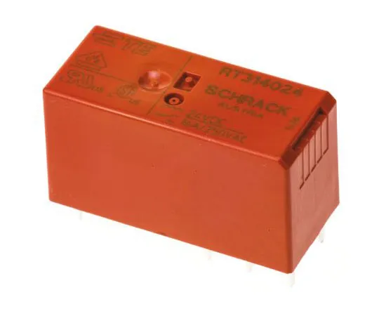 63-4719-65 TE ConnectivityRT3 SPDT Non-Latching Relay PCB Mount, 24V dc Coil, 16A RT314024 9-1393239-8