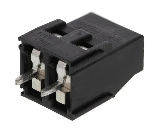 63-4804-69 Phoenix Contact MKDSN 2.5/ 2-5.08 HT BK Non-F***d Terminal Block 1985946
