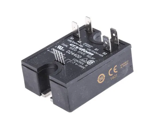 63-4738-88 Sensata / Crydom 40 A Solid State Relay, Zero Cross, Surface Mount, SCR, 280 V Maximum Load D2440D