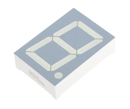 63-4740-57 SBA15-11EGWA Kingbright 7-Segment LED Display, CA Green, Red 16000 μcd, 24000 μcd RH DP 38mm SBA15-11EGWA