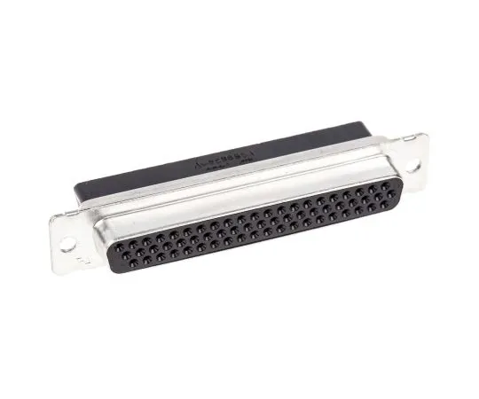 63-4760-96 TE Connectivity AMPLIMITE HDP-22 Series Straight Crimp D-sub Connector, Socket, 62 Pin 1658684-1