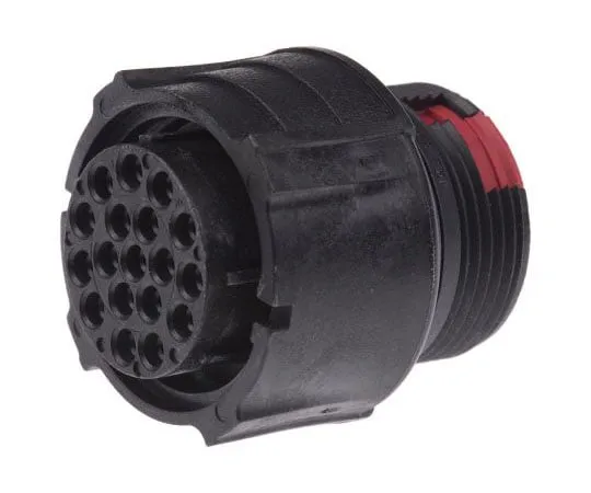 63-4715-97 Souriau Clipper Series Cable Mount Housing, 18 contacts Socket CL1F3101