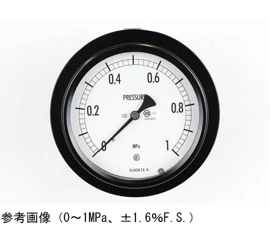 65-4304-91 Sealed Pressure Gauge (100Φ) Recessed D Frame (Mounting Bracket) 1.6 MPa BE15-131