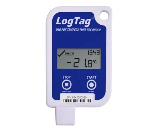 63-6325-89 Temperature Logger (No software required, automatic PDF reporting) UTRID-16