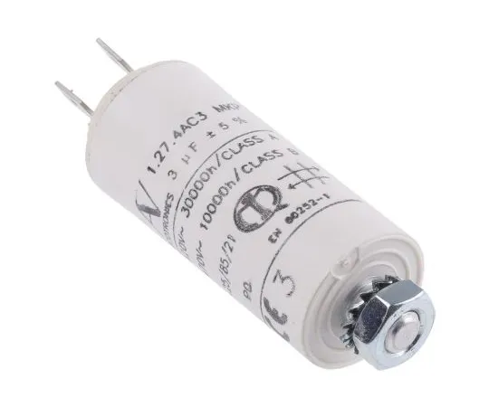 63-4795-14 KEMET 3μF Polypropylene Capacitor PP 470V ac ±5% Tolerance Chassis Mount C27 Series C274AC34300SA0J