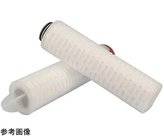 67-2991-71 CARTFLOW PTFE All Fluorine Resin Cartridge Filter 10 μm 5 inch 226Flat CFPPT1000K050AG2FFS3