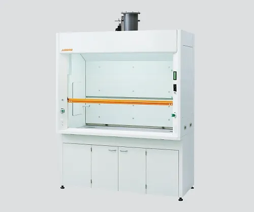 3-3943-01　［Discontinued］Fume Hood 3 Stages Switching, With VAV 1200 x 845/750 x 2250 ASIVⅢ-1200　ASIV-1200