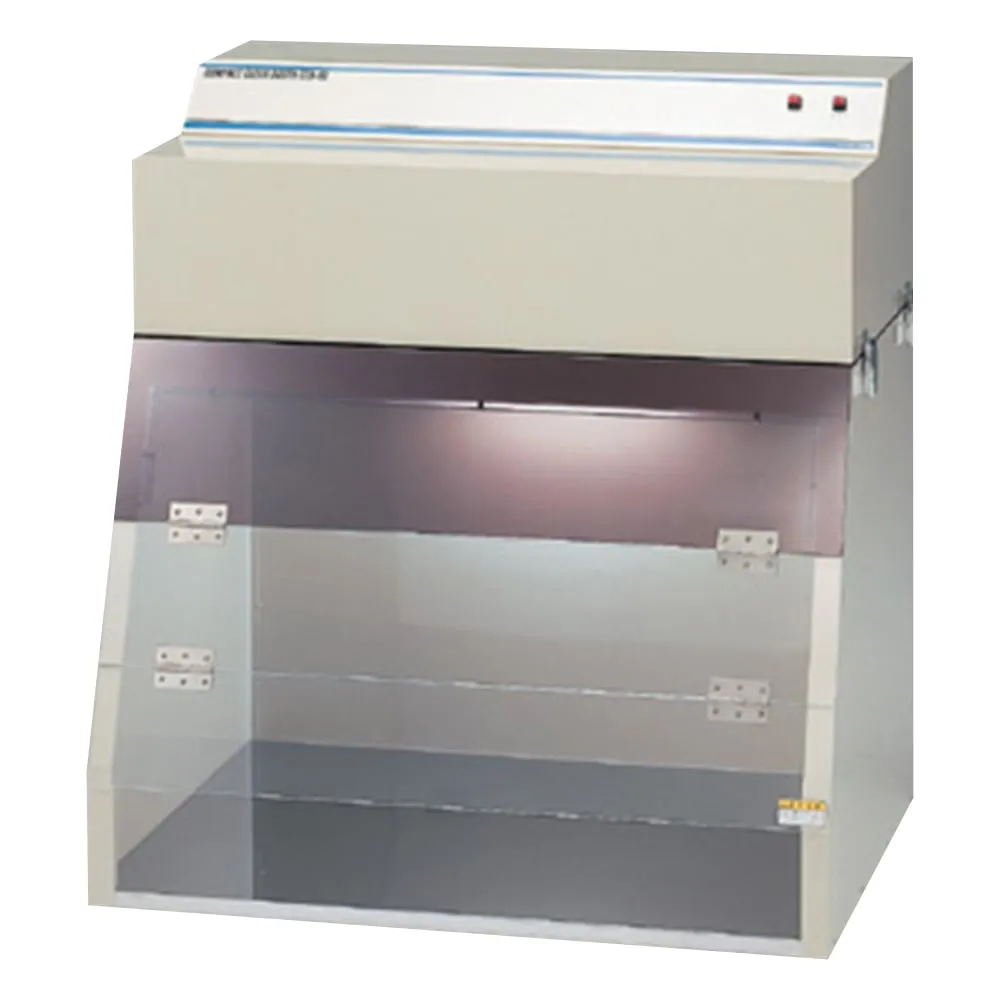 3-1117-01　［Discontinued］Compact Clean Booth　CCB-80