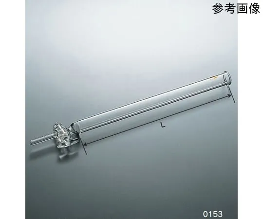 64-9630-24 Chromatography Tube (With G3 Filter/Glass Cock) 10 x L300 CL0153-01-103