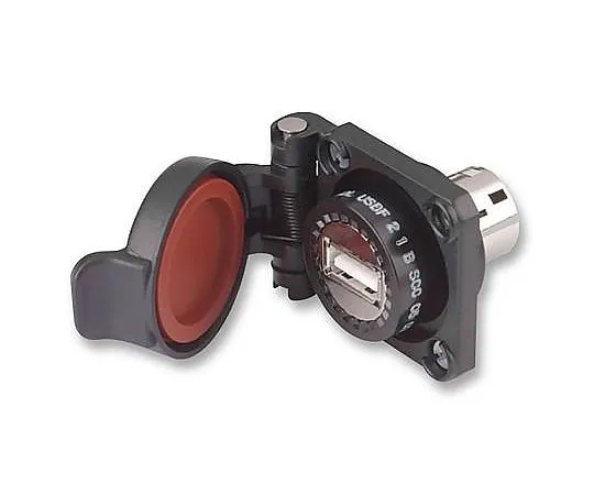 63-4862-27 USBF TV Series Square Flange USB Dust Cover, Self Closing, Marine Bronze Material USBF 21 B SCC