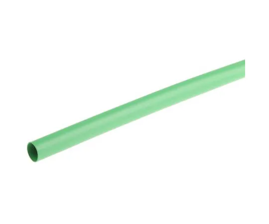 63-4773-86 TE Connectivity Green No Heat Shrink Tubing 6.4mm Sleeve Dia. x 1.2m Length, RNF-100 Series 2:1 Ratio RNF-100-1/4-5-STK