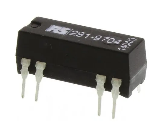 63-4754-48 SPDT Reed Relay, 0.25 A, 5V dc 291-9704