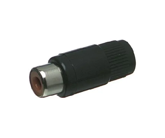 63-4689-42 Lumberg Black Cable Mount RCA Socket With Nickel Plated Contacts, 2A 15-172