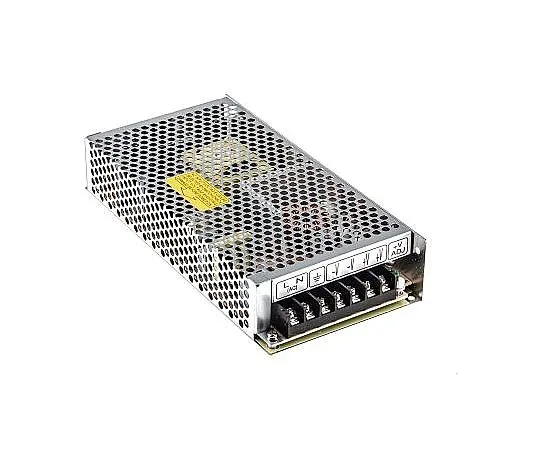 63-4894-49 Mean Well 150W 1 Output Embedded Switch Mode Power Supply SMPS, 12.5A, 12V dc Enclosed RS-150-12