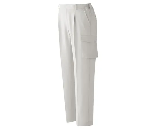 65-1304-16　［Discontinued］Work Clothes, VERDEXCEL Stretch Cargo Pants Silver Gray S VES481C-SITA-S　VES481C-SITA-S