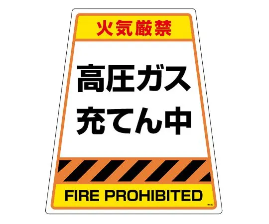 62-6115-39 High pressure gas filling Sticker only 868-893S