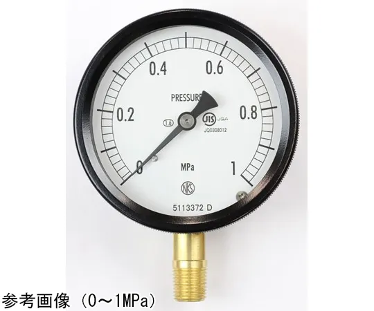 65-4295-16 Sealed Pressure Gauge (75Φ) Vertical A Frame 0.16 MPa BC10-171