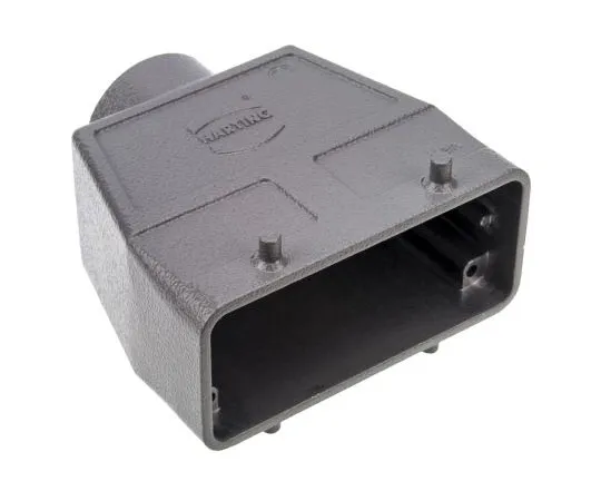 63-4717-10 Han B Series size 16 B Top Entry Connector Hood 9300160420