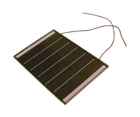 63-4926-51 Sanyo 190mW Amorphous Solar Cell solar panel AM-8701CAR