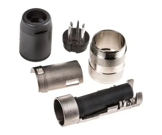 63-4890-60 Amphenol C 091 A Series Cable Mount Connector, 5 contacts Plug T3360 001 RS