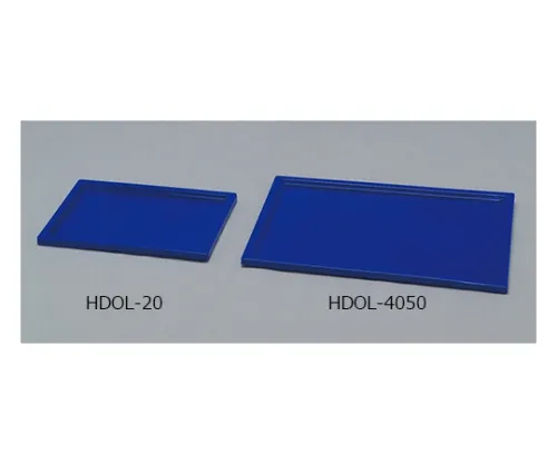 61-0425-38　［Discontinued］Hard Foldable Container Lid HDOL-20 Blue　556866/HDOL-20