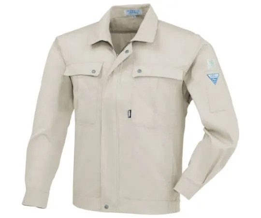 65-8525-44 Long Sleeve Blouson Ivory 3L 9294-31-3L