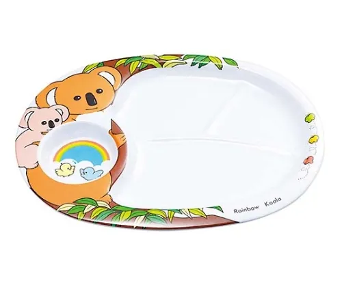 61-6836-84 Melamine Lunch Plate Koala L-6 2456500