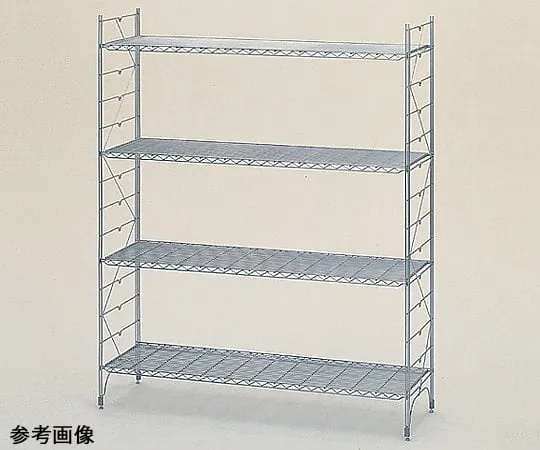 3-367-01　［Discontinued］Erector Shelf Wiithout Dolly 1220 x 310 x 1830mm　S1220SET