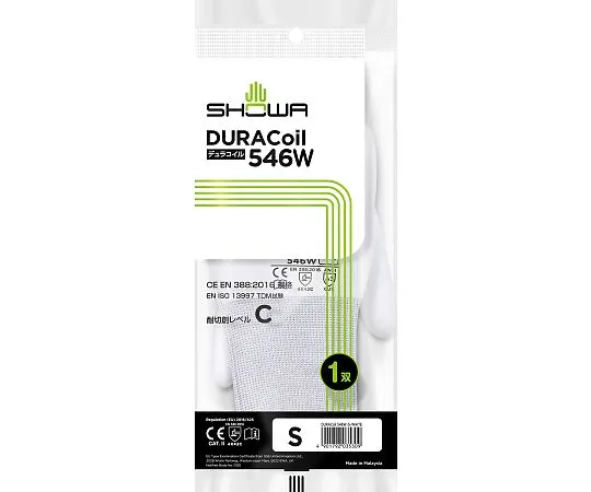 65-1833-65 DURACoilWhite S 60 Pairs 546W-S