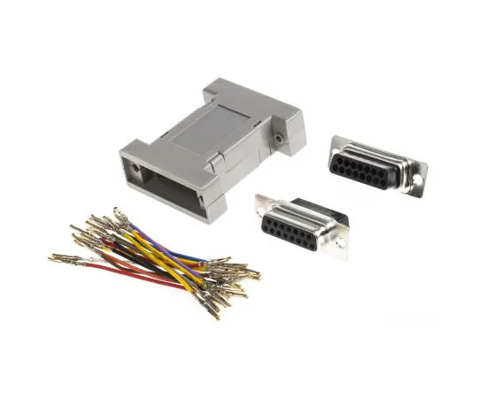 63-4778-52 RS MHGA Series Modular G***er Changer , For *** with 15 Way D-Sub Connector 382-2752