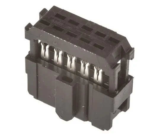 63-4798-31 TE Connectivity 10-Way IDC Connector Socket for Cable Mount, 2-Row 1658621-1