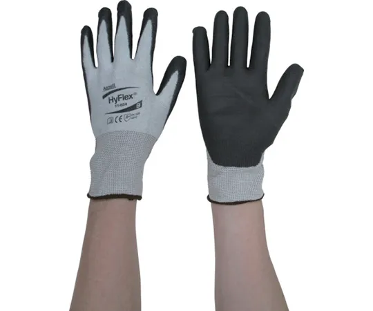 63-1957-30　［Discontinued］Cut-Resistant Gloves High Flex L　11-624-9