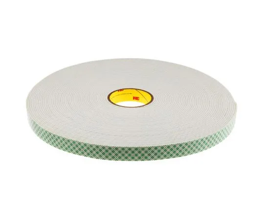 63-4751-62 3M 4008 White Foam Tape, 25mm x 33m, 3.2mm Thick 4008 25MM