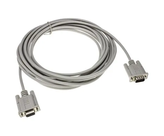 63-4782-65 RS-232 Serial Cable Assembly 6m Male to Female, DB9 to DB9 11.01.6260-25