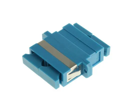 63-4862-02 RS PRO SC to SC Single Mode Duplex Fibre Optic Adapter, 0.1dB Insertion Loss 536-7651
