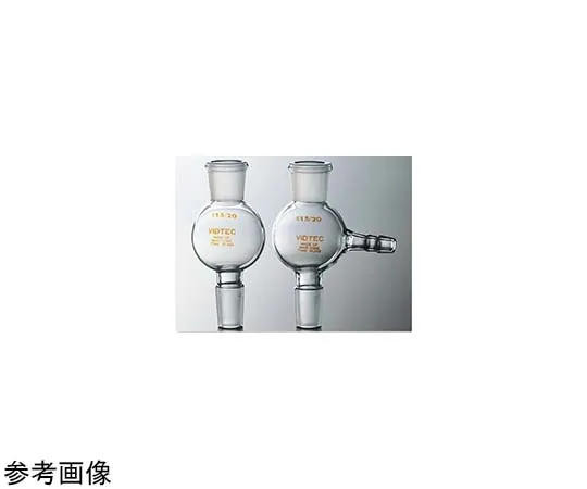 65-6864-55 Semi-Micro Glass Joint 30φ 15/20 for Reducing Pressure 2755-01