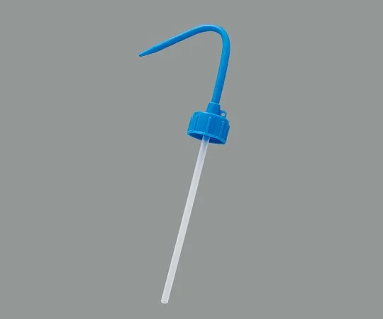 63-1280-09 Polyethylene Wash Bottle Nozzle Set for 100 mL Blue 0174BL