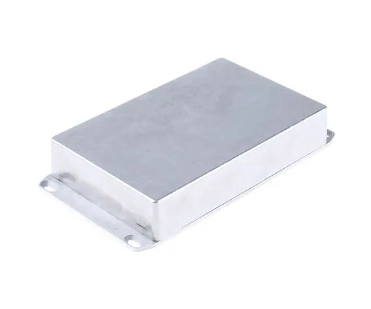 63-4768-35 Hammond 1590, Die Cast Aluminium Enclosure, IP54, Shielded, Flanged, 217 x 119.5 x 33.26mm 1590DDFL