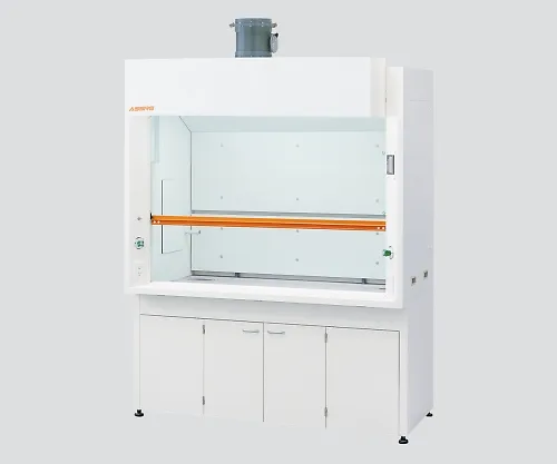 3-3940-01　［Discontinued］Fume Hood Air Curtain Supply Type 1200 x 1100/750 x 2250　ASIA-1200