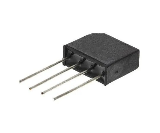 63-4756-37 Vishay VS-2KBB20R, Bridge Rectifier, 1.9A 200V, 4-Pin D 37 VS-2KBB20R