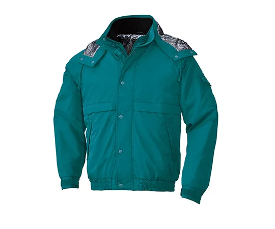 63-1810-08 Long Sleeve Work Jacket Green 8386-23-S