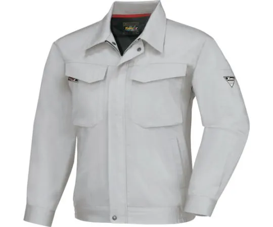 65-8341-23 Long Sleeve Blouson Gray 3L 1474-20-3L