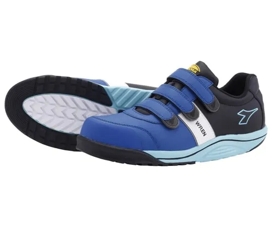 65-1789-01　［Discontinued］Safety Shoes Blue 25.5cm　TA963WA-25.5