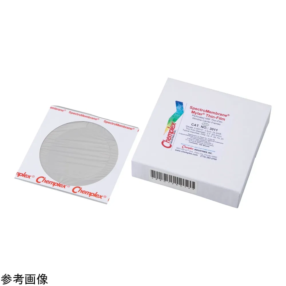 4-4991-01 Spectral membrane 63.5 mm 2.5 micron 100 sheets 3011