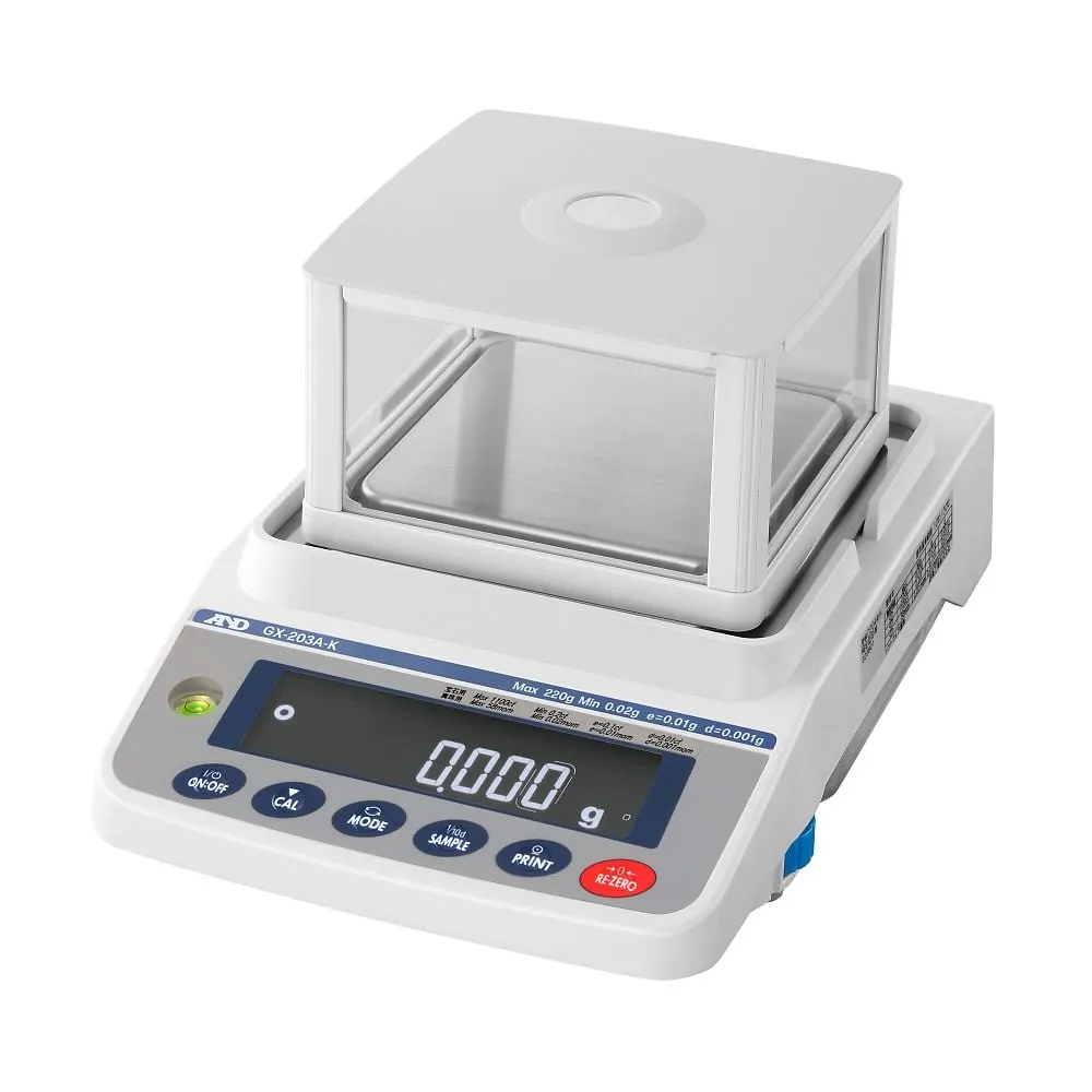 65-0599-99 Internal Calibration Standard Weight Balance GX-A-K Series with Certification GX-203A-K