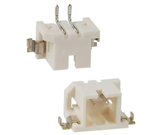 63-4686-27 Hirose DF3, 2 Way, 1 Row, Right Angle PCB Header DF3EA-2P-2H(21)