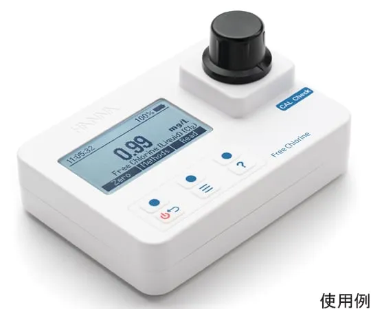 64-9634-87 Portable itemized absorption photometer (total hardness) HI97735