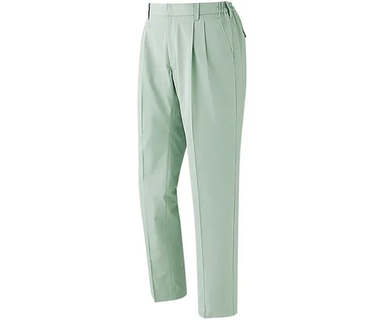 67-6623-26 All Year Work Wear Unisex E/C Slacks Antistatic Light Green S G346N-SITA-S